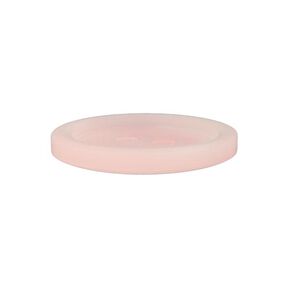 Kunststof knoop 2-gats basic - rosé, 