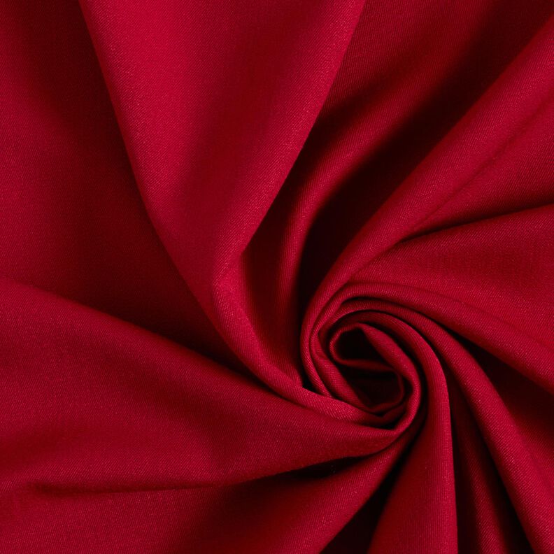 Bi-stretch gabardine – karmijnrood,  image number 1