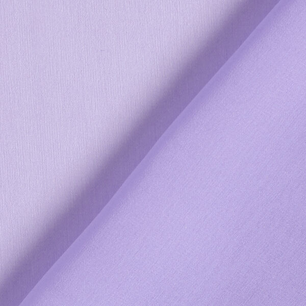 Zijdechiffon – pastellila, image number 4