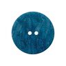 Steennootknoop 2-gats [ 15 mm ] – turkooisblauw,  thumbnail number 1