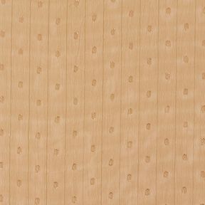 Chiffon dobby metallic krijtstreep – donkerbeige/zilver metallic, 