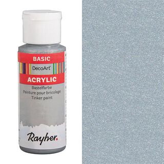 Acryl knutselverf [ 59 ml ] – zilver, 