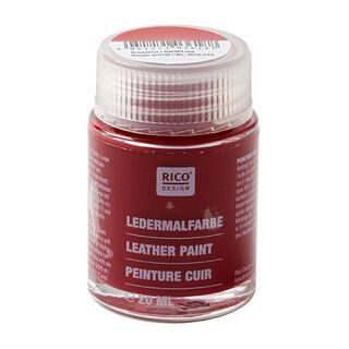 Leren verfkleur [20 ml] | RICO DESIGN - schoorsteenrood, 