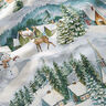 Decostof Gobelin Winterlandschap – ivoor/licht turkoois,  thumbnail number 2