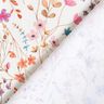 GOTS French Terry sommersweat Zee van gedroogde bloemen Digitaal printen – ivoor,  thumbnail number 4