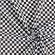 Katoenjersey Schaakbord [9 mm] – zwart/wit,  thumbnail number 3