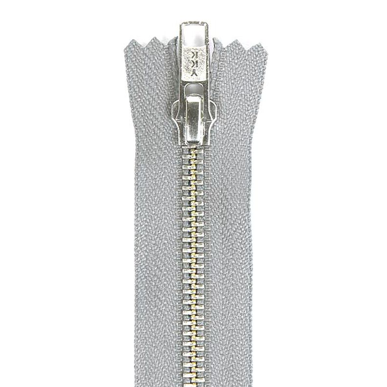 Ritssluiting niet deelbaar | metaal zilver (576) | YKK,  image number 1