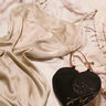 Viscose satijn Effen – zand,  thumbnail number 8