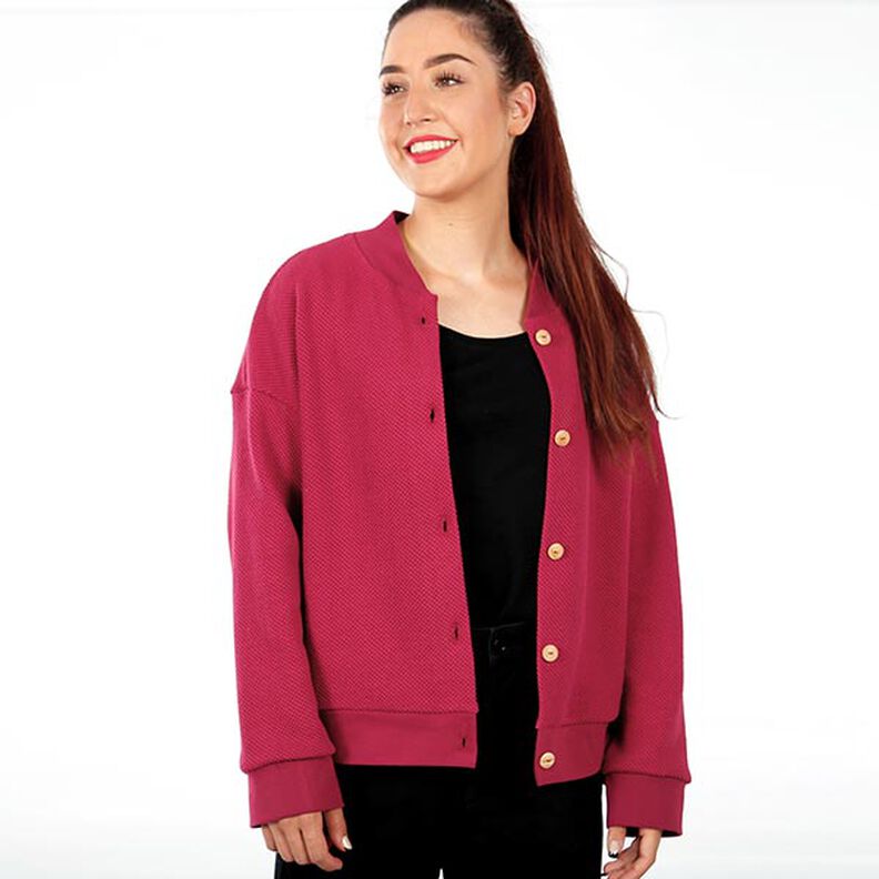 MEVROUW AYLA Vest in blousonstijl | Studio Schnittreif | XS-XXL,  image number 3