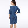 MEVROUW EDDA Rechte blousejurk met knoopsluiting en zakken | Studio Schnittreif | XS-XXL,  thumbnail number 8
