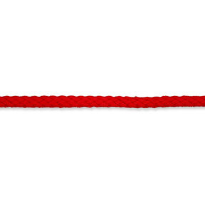 Katoenen koord [Ø 5 mm] – rood, 