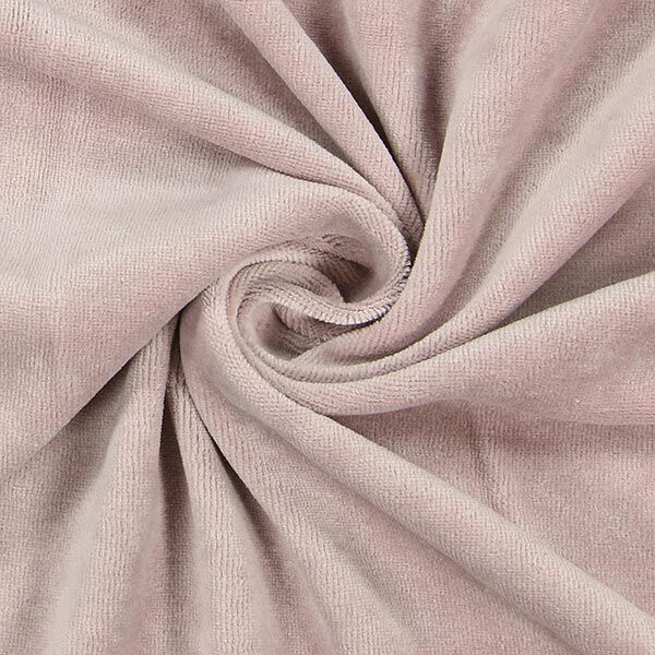 Nicki stof effen – pastelviolet,  image number 2