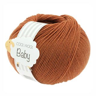 Cool Wool Baby, 50g | Lana Grossa – terracotta, 