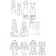 Jurk, Chado Ralph Rucci V8766,  thumbnail number 12