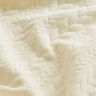Jerseyjacquard cloqué kabelsteekpatroon – wit,  thumbnail number 2