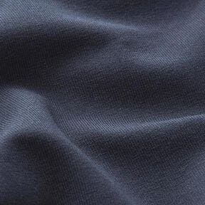 Katoenjersey medium effen – nachtblauw, 