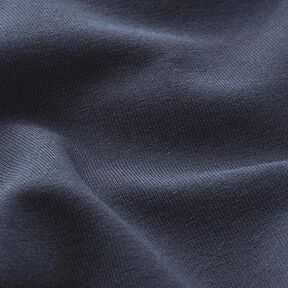 Katoenjersey medium effen – nachtblauw, 