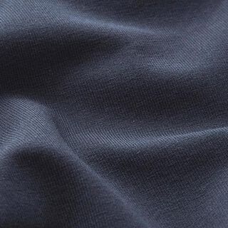 Katoenjersey medium effen – nachtblauw | Stofrestant 50cm, 