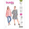 Jurk/Blouse | Burda 6002 | 34–44,  thumbnail number 1