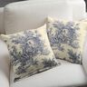 Decostof Pastorale 280 cm – blauw,  thumbnail number 4