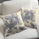 Decostof Pastorale 280 cm – blauw,  thumbnail number 4