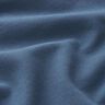 Licht katoenen sweatstof effen – jeansblauw,  thumbnail number 4