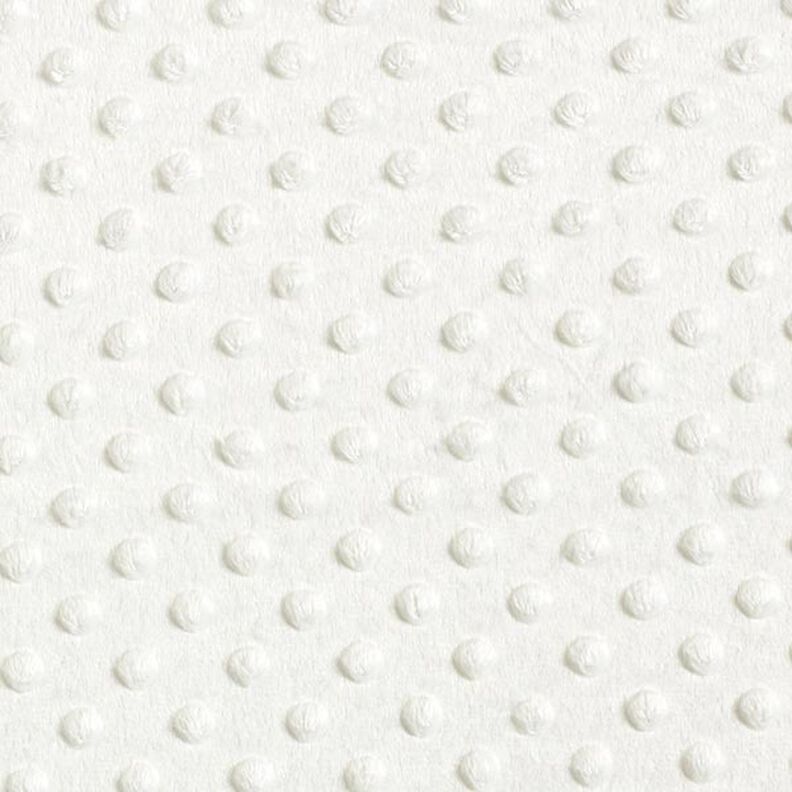 Gezellige fleece reliëfpunten – ecru,  image number 1