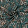 Romaniet jersey Paisley – blauwe spar/perzik sinaasappel,  thumbnail number 3