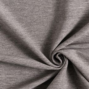 Gordijnstof Doubleface – donkertaupe, 