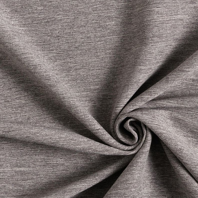Gordijnstof Doubleface – donkertaupe, image number 1