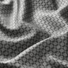 Voeringstof Jacquard Ruiten – grijs,  thumbnail number 2