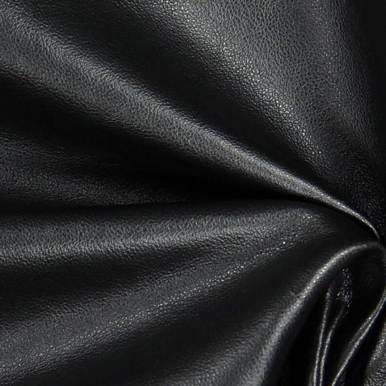 Nappa-imitatieleer – zwart,  image number 2