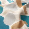Decostof Half panama abstracte vormen – natuur/petroleum,  thumbnail number 2