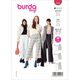 Broek | Burda 5960 | 34-48,  thumbnail number 1