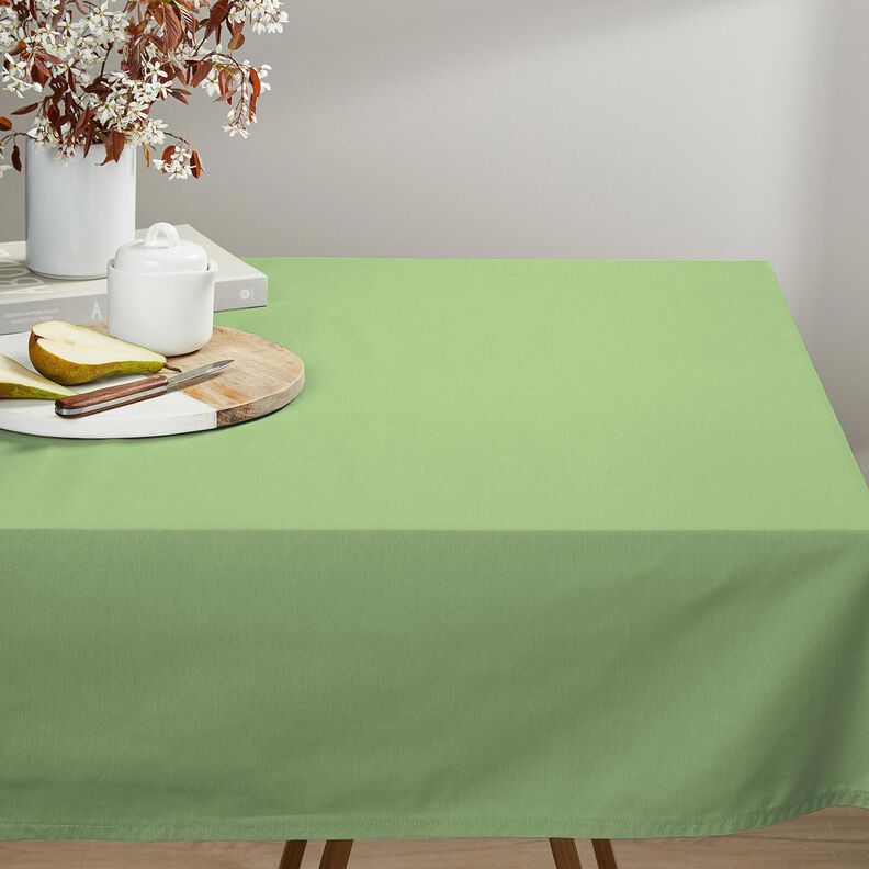 Puur linnen zwaar Effen – groen, image number 7