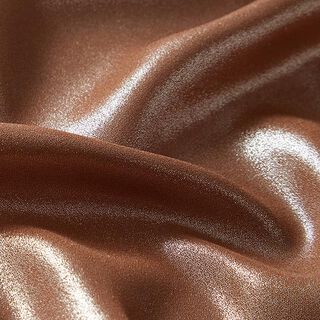Lichte blousestof, metallic look – koper, 