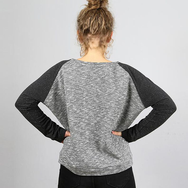 MEVROUW MONA Raglantrui met smalle mouwen | Studio Schnittreif | XS-L,  image number 6