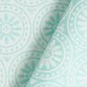 Outdoorstof Jacquard Cirkelvormige decoraties – mint/ecru,  thumbnail number 4