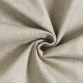 Bekledingsstof klassiek effen – licht taupe, 