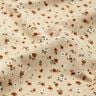 Katoenjersey Millefleur &ndash; zand,  thumbnail number 2