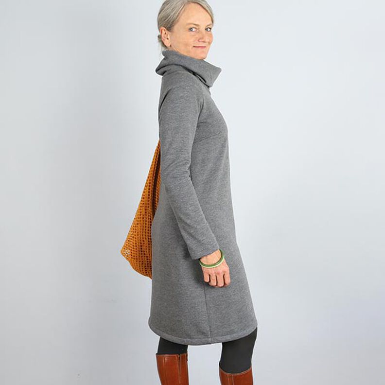 FRAU POLLY - gezellige sweaterjurk met rolkraag, Studio Schnittreif  | XS -  XXL,  image number 2