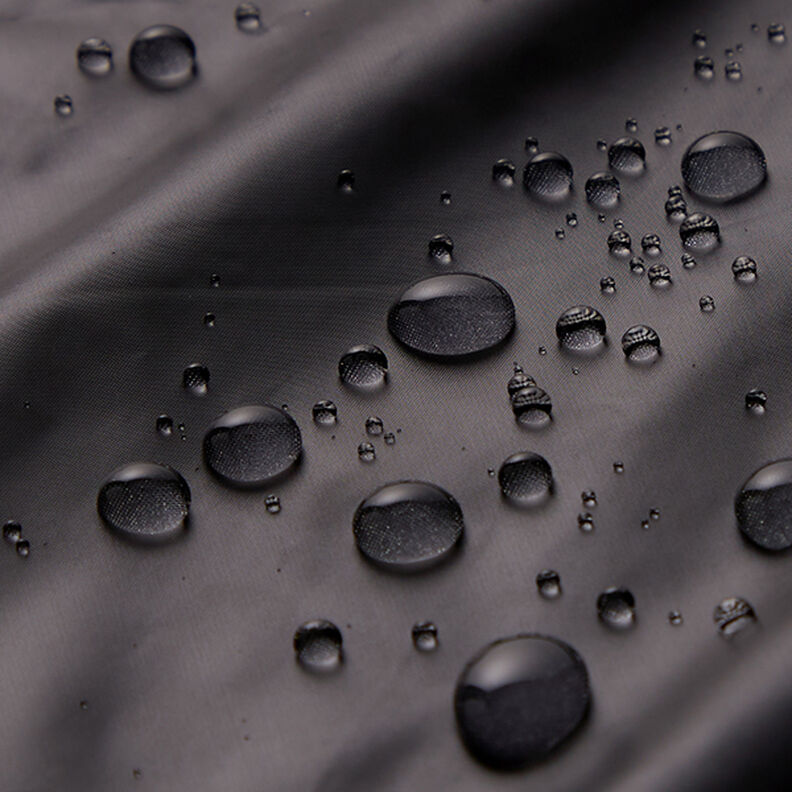 Waterafstotende jasstof Ultralicht – zwart,  image number 5
