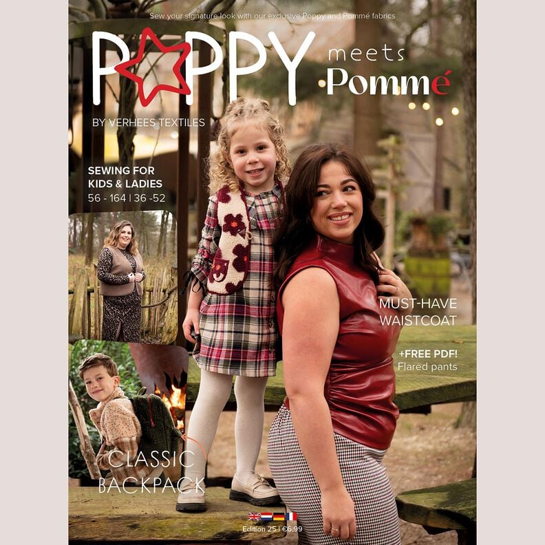 Poppy Tijdschrift 25 | Poppy Fabrics, image number 1