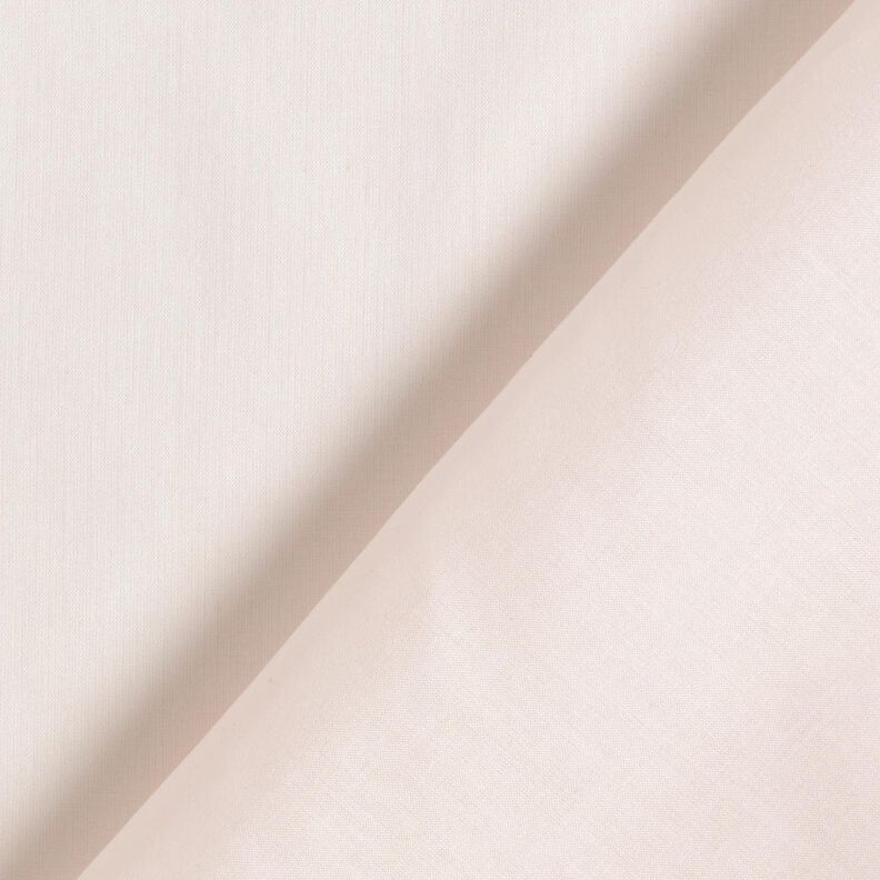 Katoenen batist effen – lichtbeige, image number 3