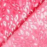 Crêpe abstract luipaardpatroon – intens roze,  thumbnail number 4