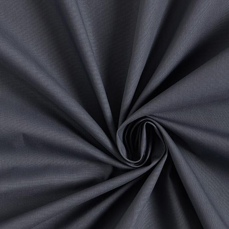 Onderhoudsarme polyester katoen-mix – donkergrijs,  image number 1