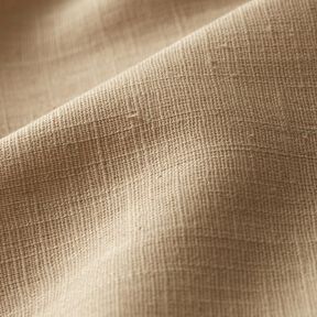 Linnen stof Ramee mix medium – amandel, 