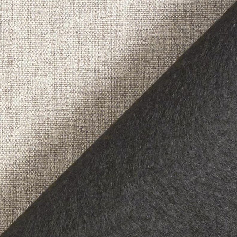 Bekledingsstof fijne melange – donkerbeige,  image number 3