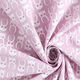 Cretonne Schattige uilen – pastelviolet,  thumbnail number 3