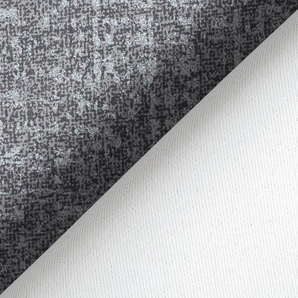 Verduisteringsstof metallic glans – anthraciet/zilver, image number 4